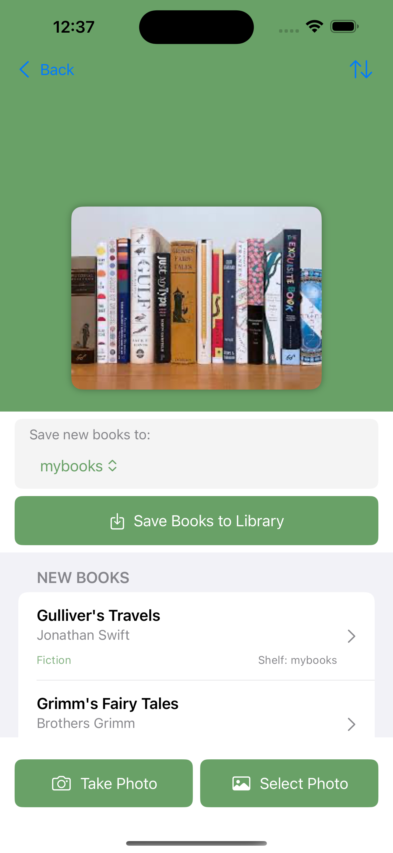 Automatic book data enrichment